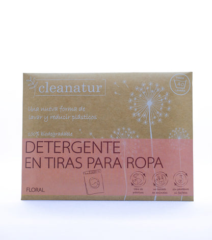 Detergente en tiras 40 lavados - Aroma floral