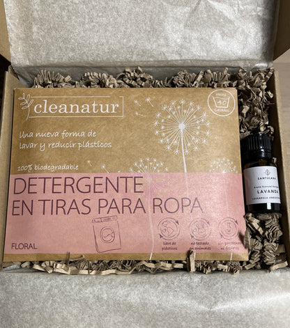 Pack regalo Navidad- x2 Floral, x2 Sin fragancia + de regalo aceite esencial Lavanda