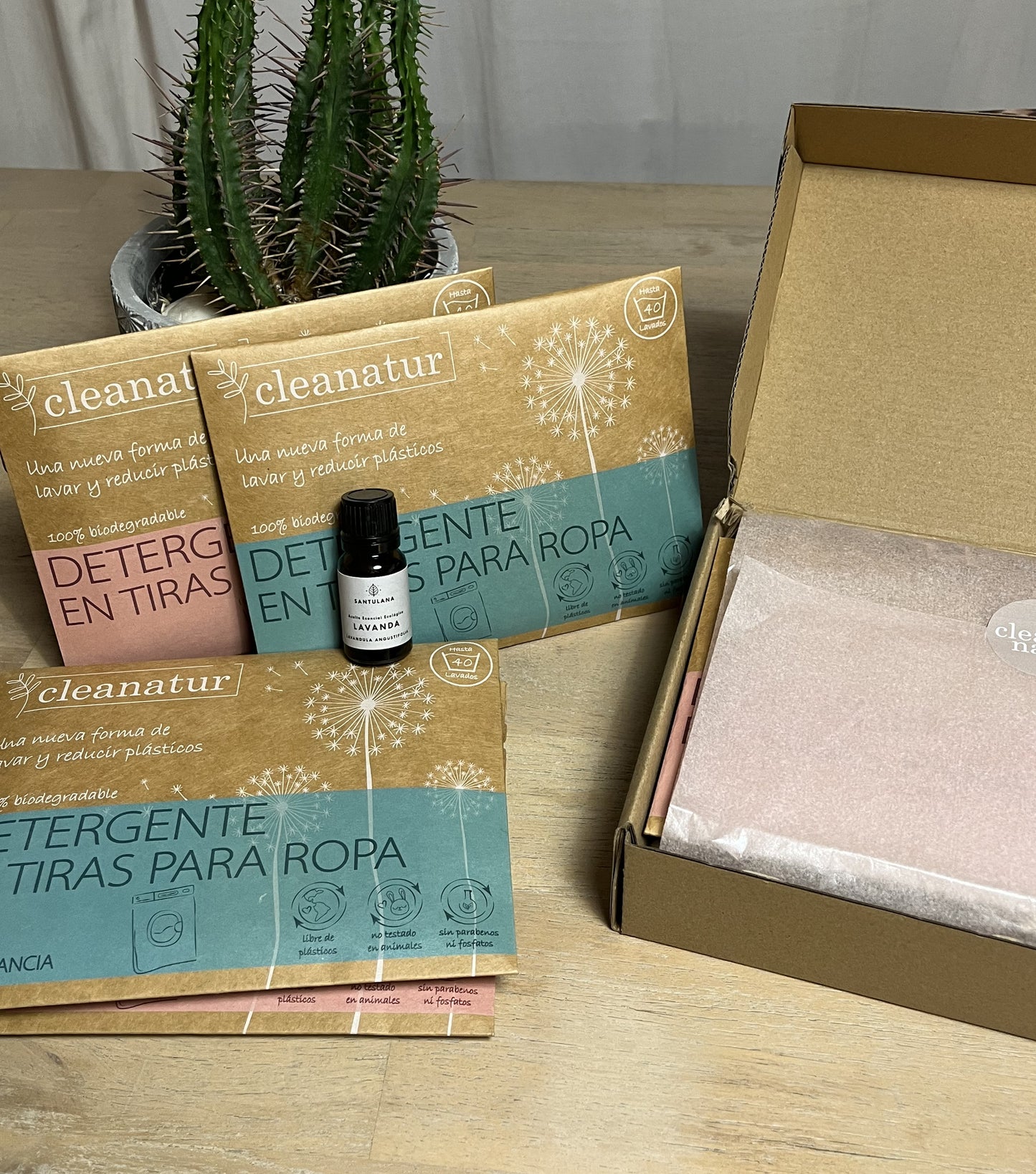 Pack regalo Navidad- x2 Floral, x2 Sin fragancia + de regalo aceite esencial Lavanda